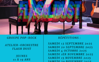 Flash Dust répétitions 2025